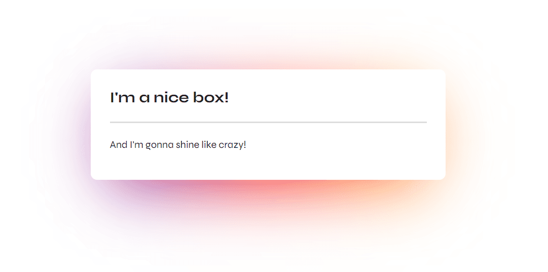 [CSS] ✨ 4 cool things you can do with box-shadow